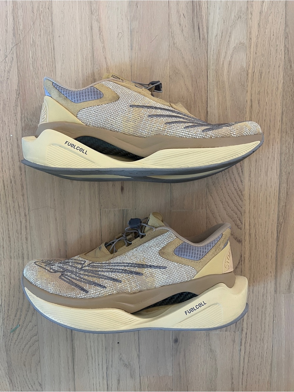 New Balance x Stone Island Tokyo Design Studio FuelCel Running Shoes